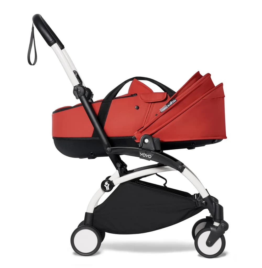 Люлька BABYZEN YOYO Bassinet без дождевика BZ10216-04 Red фото 2 Люлька BABYZEN YOYO Bassinet без дождевика BZ10216-04 Red фото 2