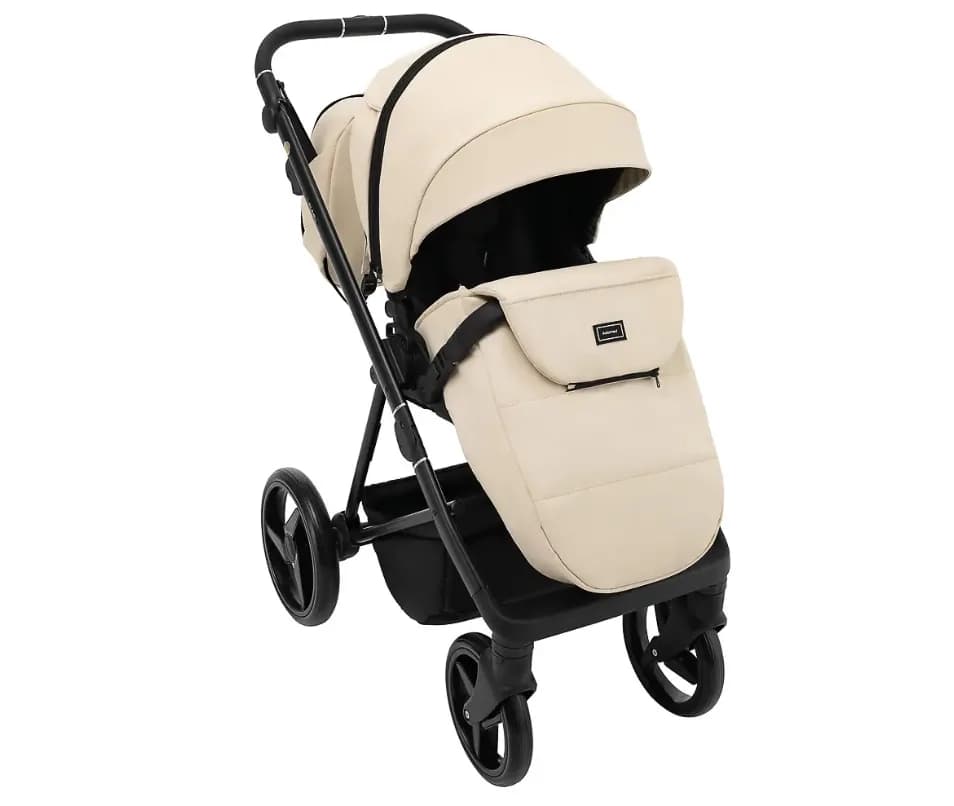 Коляска универсальная 2в1 Adamex Blanc Eco SA-8 680711 фото 2 Коляска универсальная 2в1 Adamex Blanc Eco SA-8 680711 фото 2