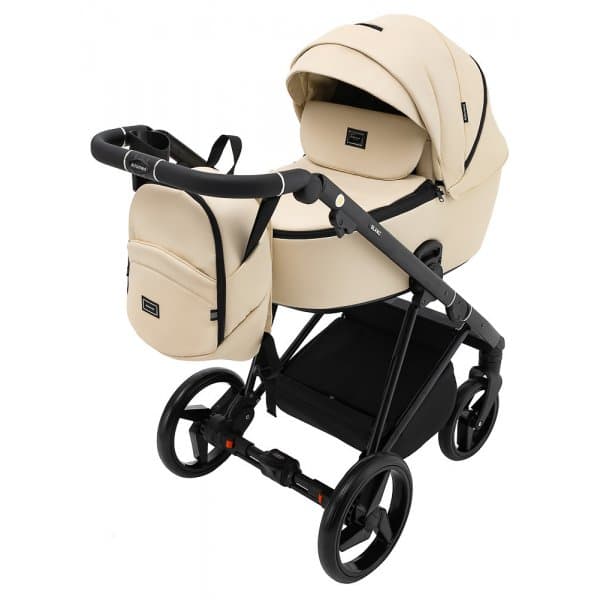 Коляска универсальная 2в1 Adamex Blanc Eco SA-8 680711 Коляска универсальная 2в1 Adamex Blanc Eco SA-8 680711