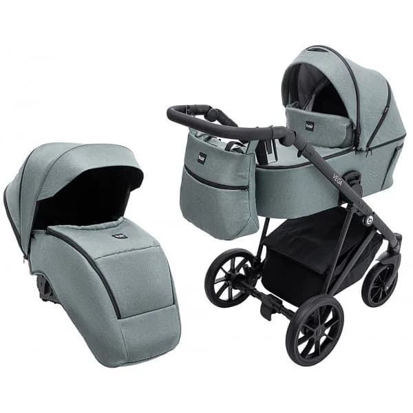 Коляска універсальна 2в1 Bair Vega Soft VS-03 681059 фото 2 Коляска універсальна 2в1 Bair Vega Soft VS-03 681059 фото 2