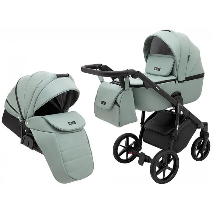 Коляска універсальна 2в1 Adamex Nola Eco SA-20 681798 фото 6 Коляска універсальна 2в1 Adamex Nola Eco SA-20 681798 фото 6