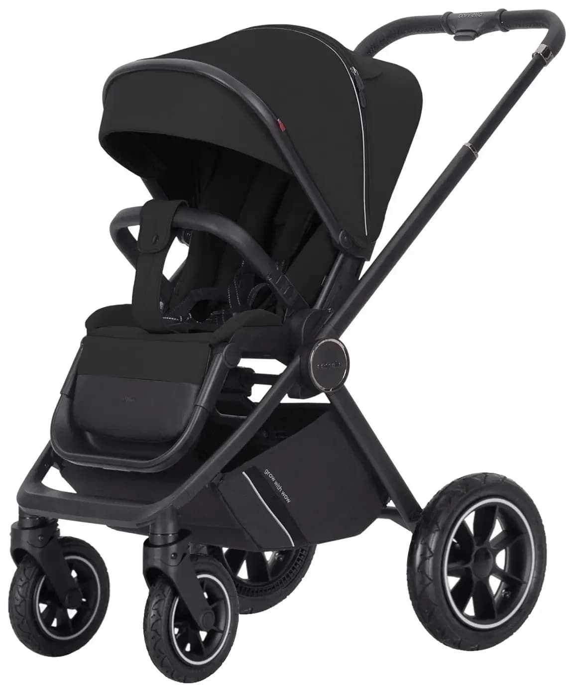 Коляска универсальная 2в1 Carrello Ultimo Air CRL-6516 BF Pitch Black фото 2 Коляска универсальная 2в1 Carrello Ultimo Air CRL-6516 BF Pitch Black фото 2