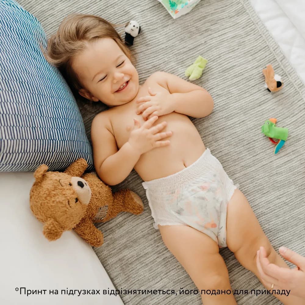 Подгузники-трусики Offspring XL 30шт DP-OI-FAP-XL30P-ABC фото 4 Подгузники-трусики Offspring XL 30шт DP-OI-FAP-XL30P-ABC фото 4