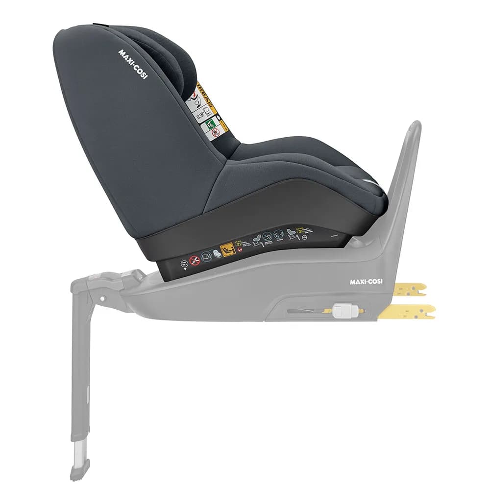 Автокресло Maxi-Cosi Pearl Smart i-Size 8796671110 Authentic Black фото 4 Автокресло Maxi-Cosi Pearl Smart i-Size 8796671110 Authentic Black фото 4