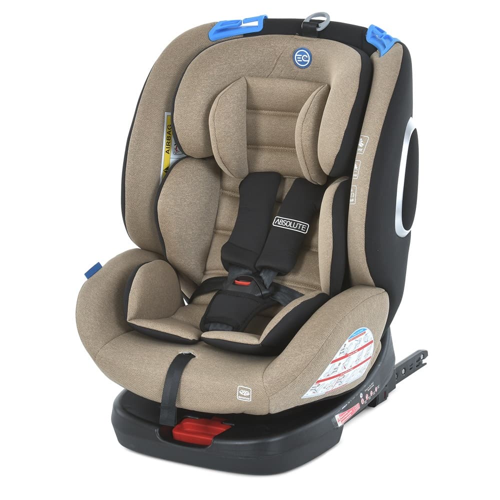 Автокресло El Camino Absolute 360 Isofix ME 1079 Royal Beige Автокресло El Camino Absolute 360 Isofix ME 1079 Royal Beige