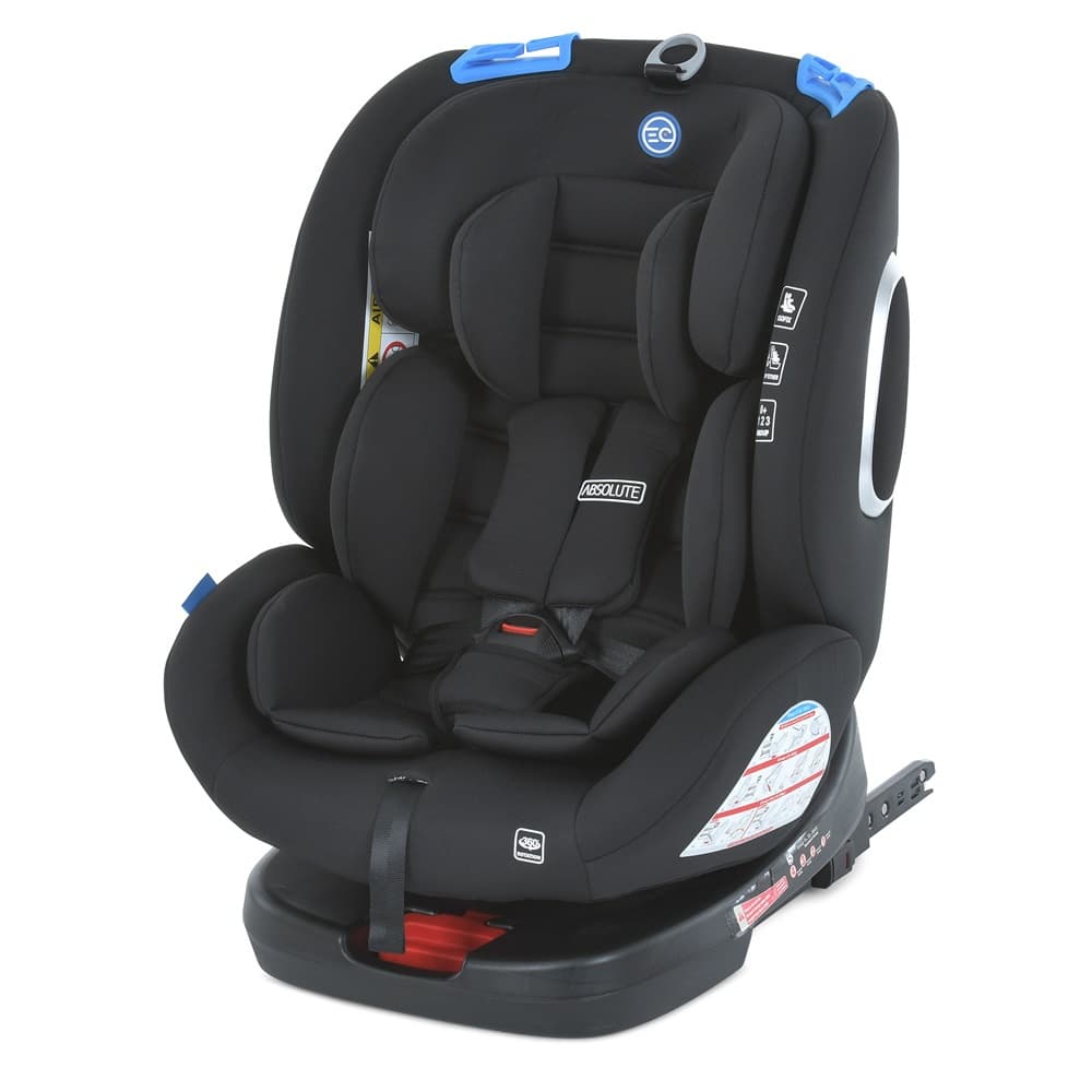 Автокрісло El Camino Absolute 360 Isofix ME 1079 Royal Total Black Автокрісло El Camino Absolute 360 Isofix ME 1079 Royal Total Black