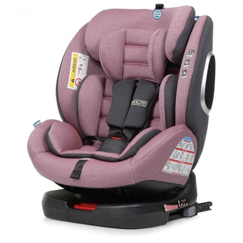Автокресло El Camino Absolute 360 Isofix ME 1079 Royal Violet Автокресло El Camino Absolute 360 Isofix ME 1079 Royal Violet