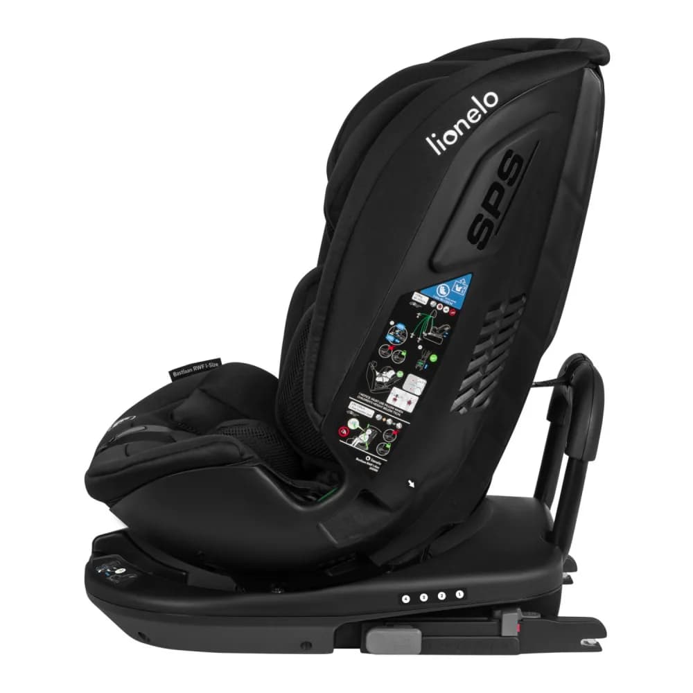Автокресло Lionelo Bastiaan RWF i-Size Black Carbon LO-BASTIAAN RWF I-SIZE BLACK CARBON фото 2 Автокресло Lionelo Bastiaan RWF i-Size Black Carbon LO-BASTIAAN RWF I-SIZE BLACK CARBON фото 2