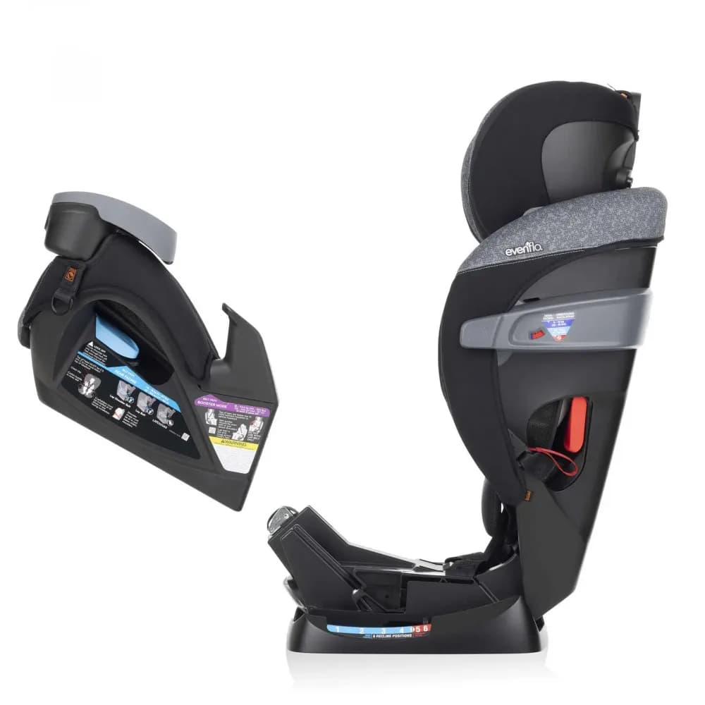 Автокресло Evenflo All4One DLX 0503 Latitude фото 4 Автокресло Evenflo All4One DLX 0503 Latitude фото 4