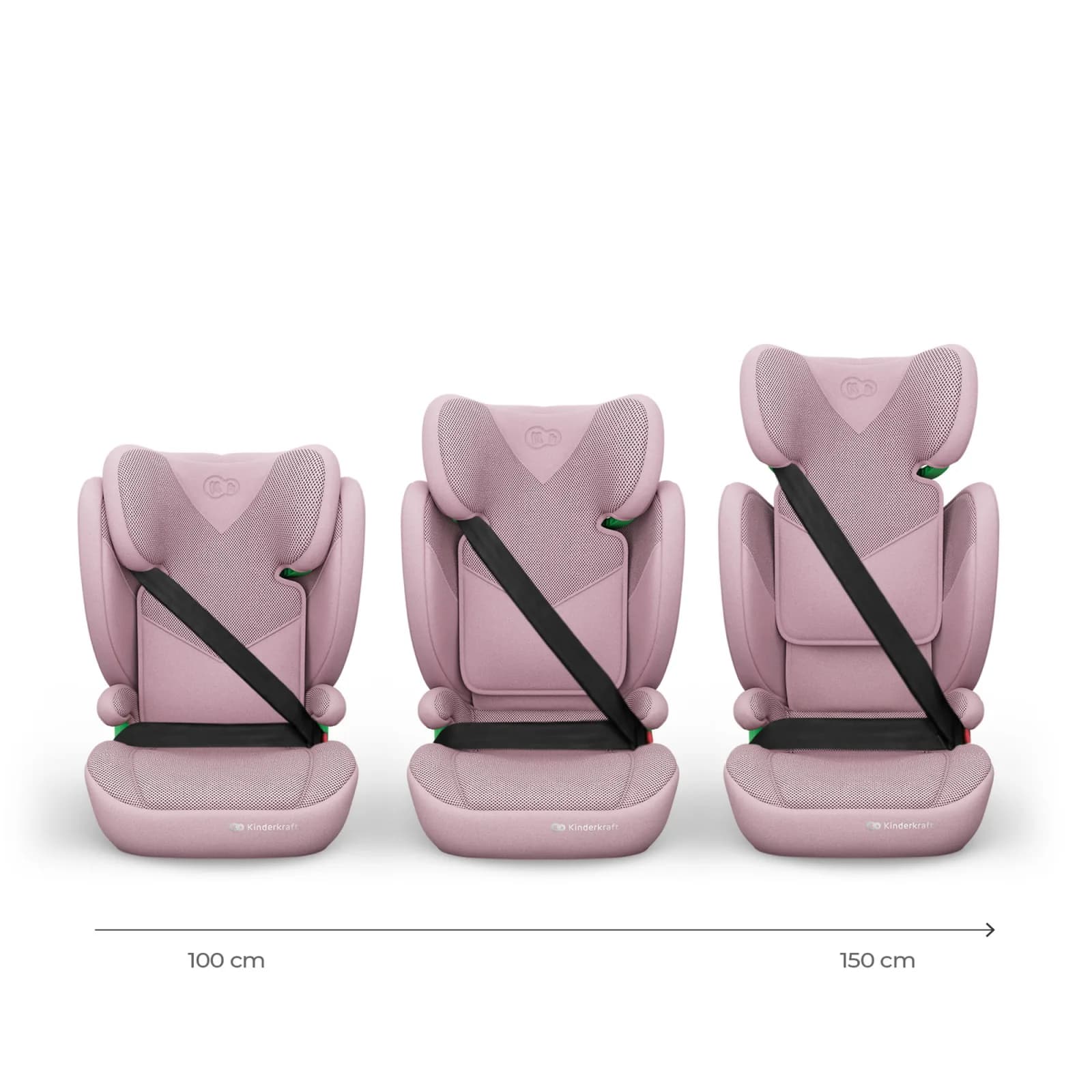 Автокрісло Kinderkraft Junior Fix 2 Plus i-Size KCJUFI20PNKPL0N Pink фото 8 Автокрісло Kinderkraft Junior Fix 2 Plus i-Size KCJUFI20PNKPL0N Pink фото 8
