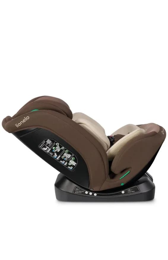 Автокрісло Lionelo Aart i-Size Beige Chocolate LO-AART I-SIZE BEIGE CHOCOLATE фото 7 Автокрісло Lionelo Aart i-Size Beige Chocolate LO-AART I-SIZE BEIGE CHOCOLATE фото 7
