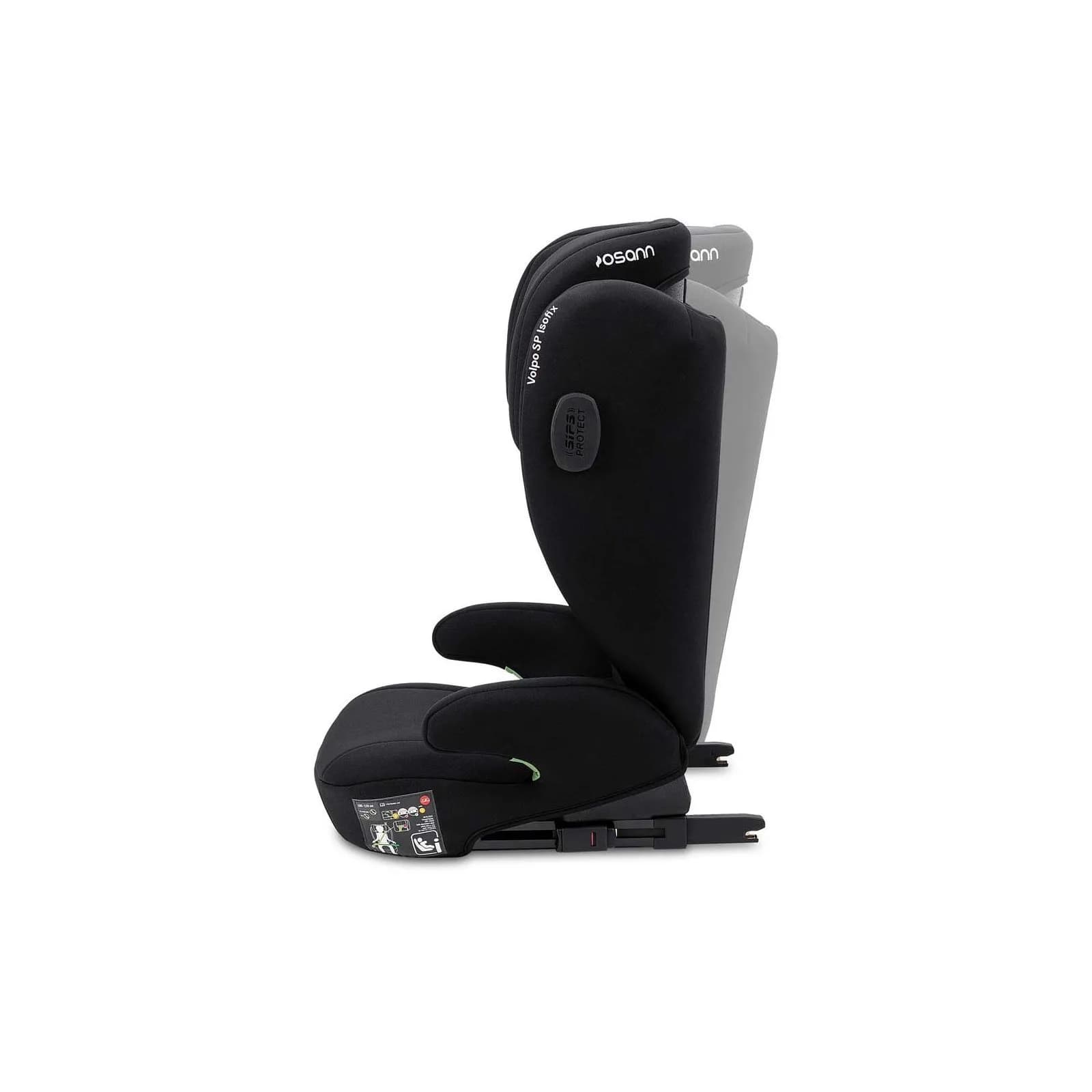Автокрісло Osann Volpo SP Isofix i-Size 103-329-05 Black фото 12 Автокрісло Osann Volpo SP Isofix i-Size 103-329-05 Black фото 12