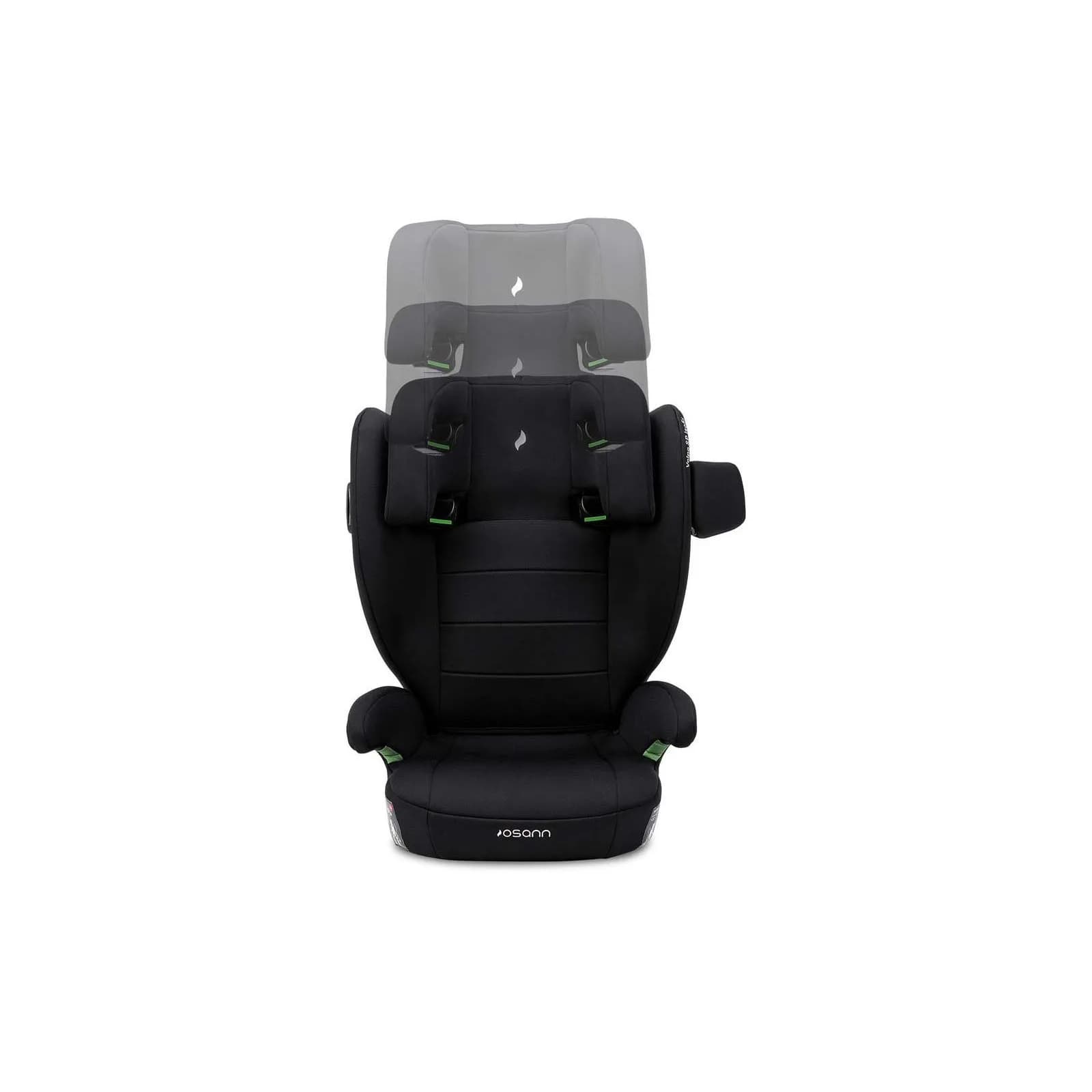 Автокрісло Osann Volpo SP Isofix i-Size 103-329-05 Black фото 7 Автокрісло Osann Volpo SP Isofix i-Size 103-329-05 Black фото 7