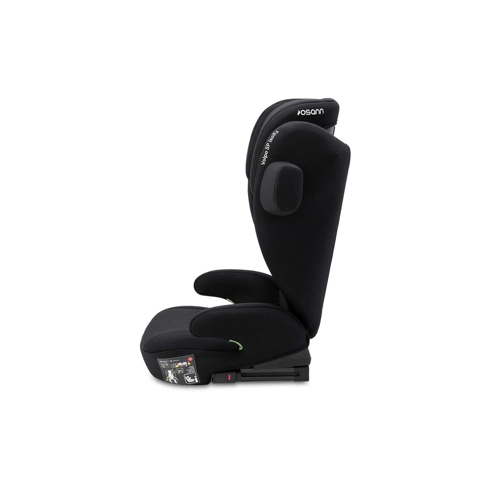 Автокрісло Osann Volpo SP Isofix i-Size 103-329-05 Black фото 8 Автокрісло Osann Volpo SP Isofix i-Size 103-329-05 Black фото 8