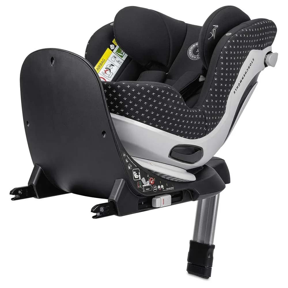 Автокрісло Storchenmühle Niki Start M 101-264-305 Onyx фото 3 Автокрісло Storchenmühle Niki Start M 101-264-305 Onyx фото 3