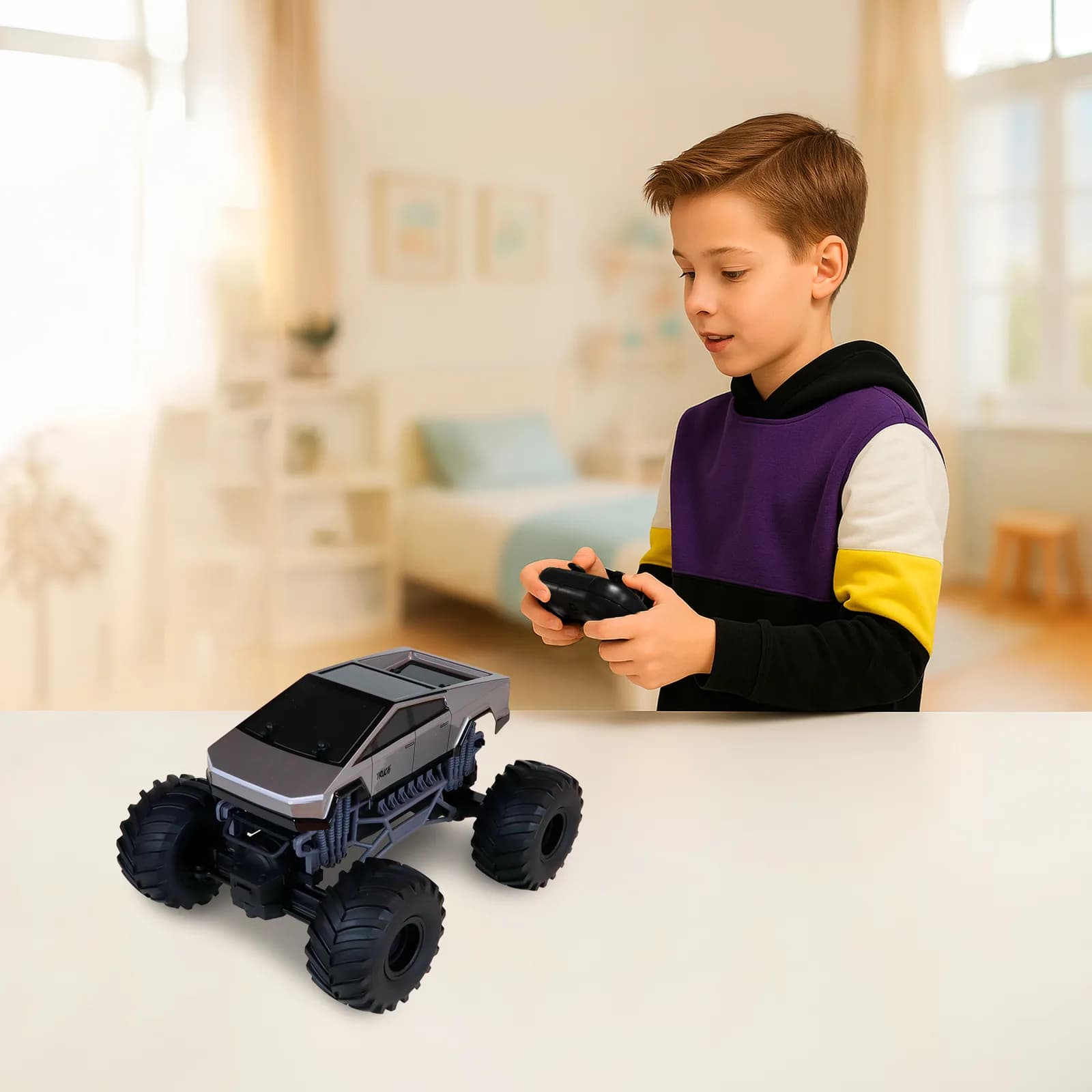 Машина на р/к KS Drive Bigfoot Off-Road Cyber Ride SL-8362ARHG фото 11 Машина на р/к KS Drive Bigfoot Off-Road Cyber Ride SL-8362ARHG фото 11