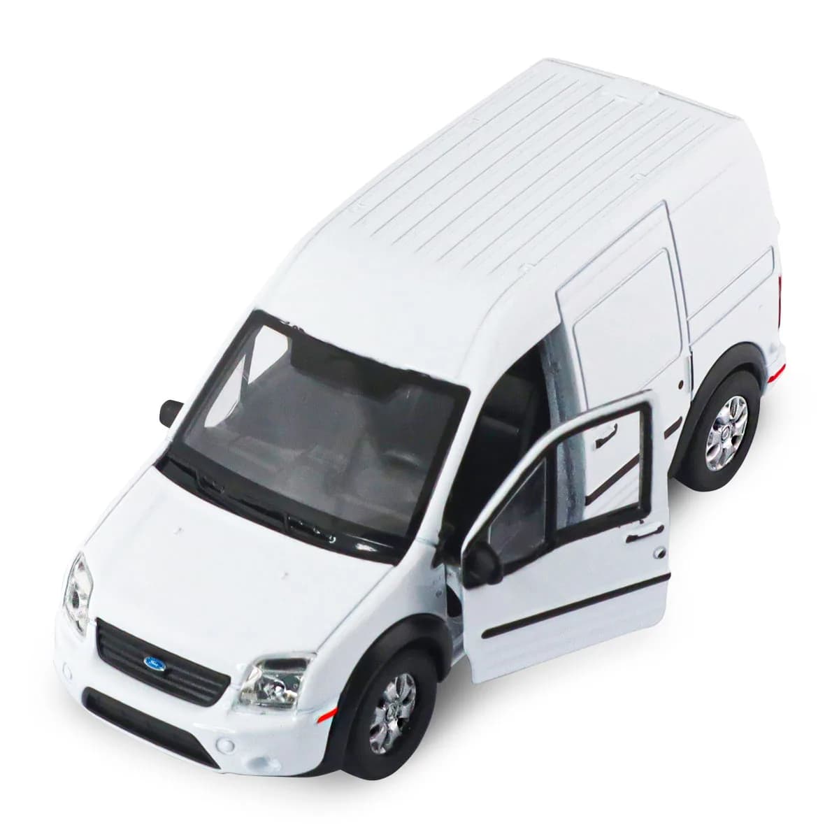 Машина Techno Drive Ford Transit Connect 1:43 250386W фото 9 Машина Techno Drive Ford Transit Connect 1:43 250386W фото 9