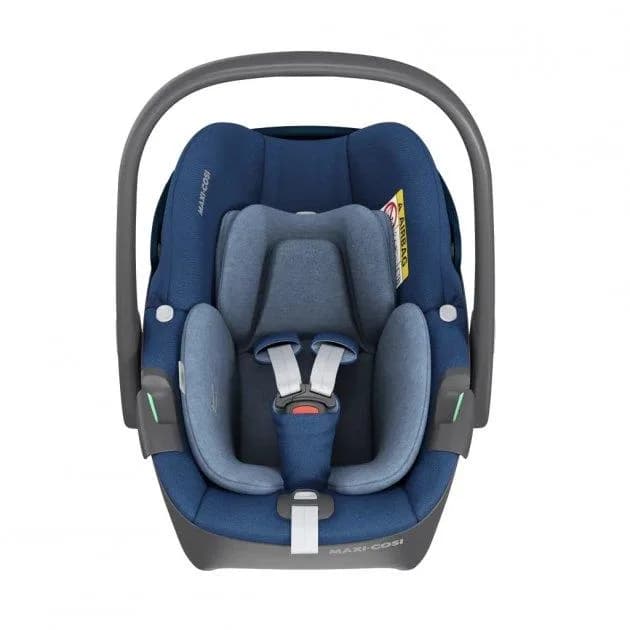 Автокрісло Maxi-Cosi Pebble 360 Essential 8044720300 Blue FR фото 4 Автокрісло Maxi-Cosi Pebble 360 Essential 8044720300 Blue FR фото 4