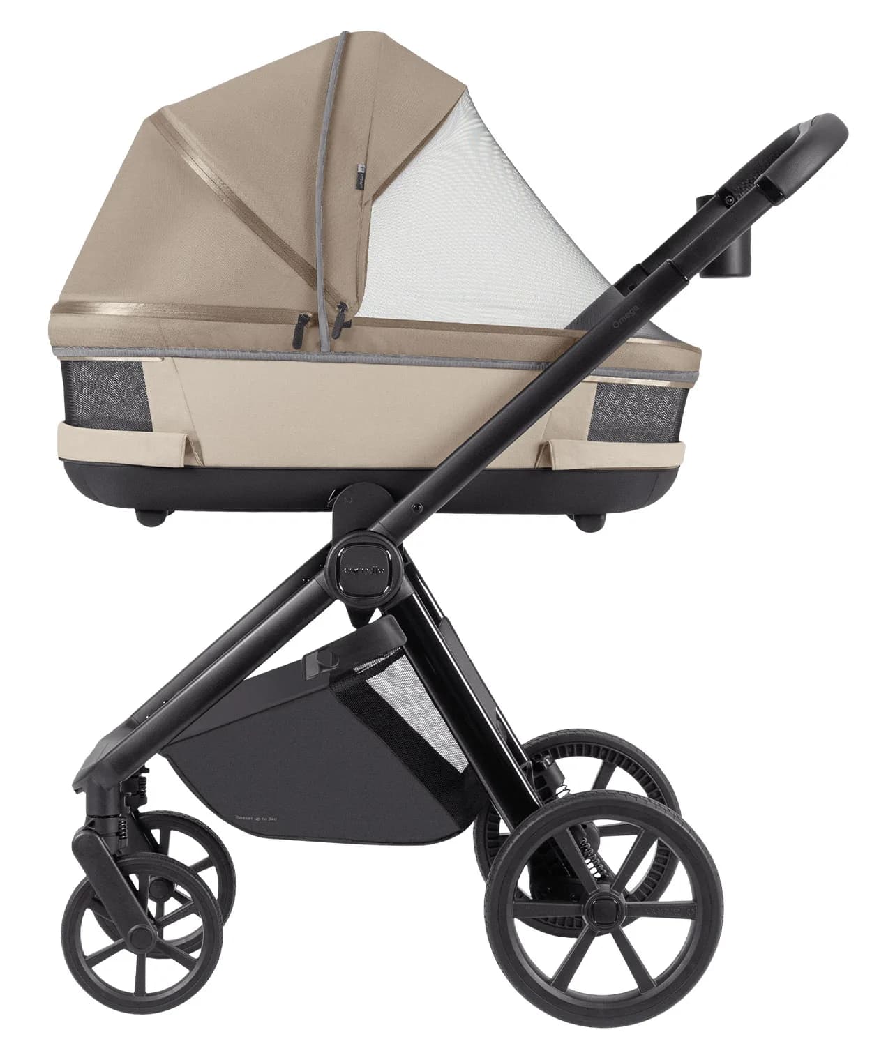 Коляска универсальная 3в1 Carrello Omega+ CRL-6545 Cosmo Black фото 14 Коляска универсальная 3в1 Carrello Omega+ CRL-6545 Cosmo Black фото 14