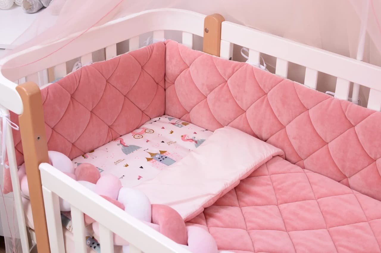 Постільний комплект Верес Velour Princess 5од 218.11 Постільний комплект Верес Velour Princess 5од 218.11
