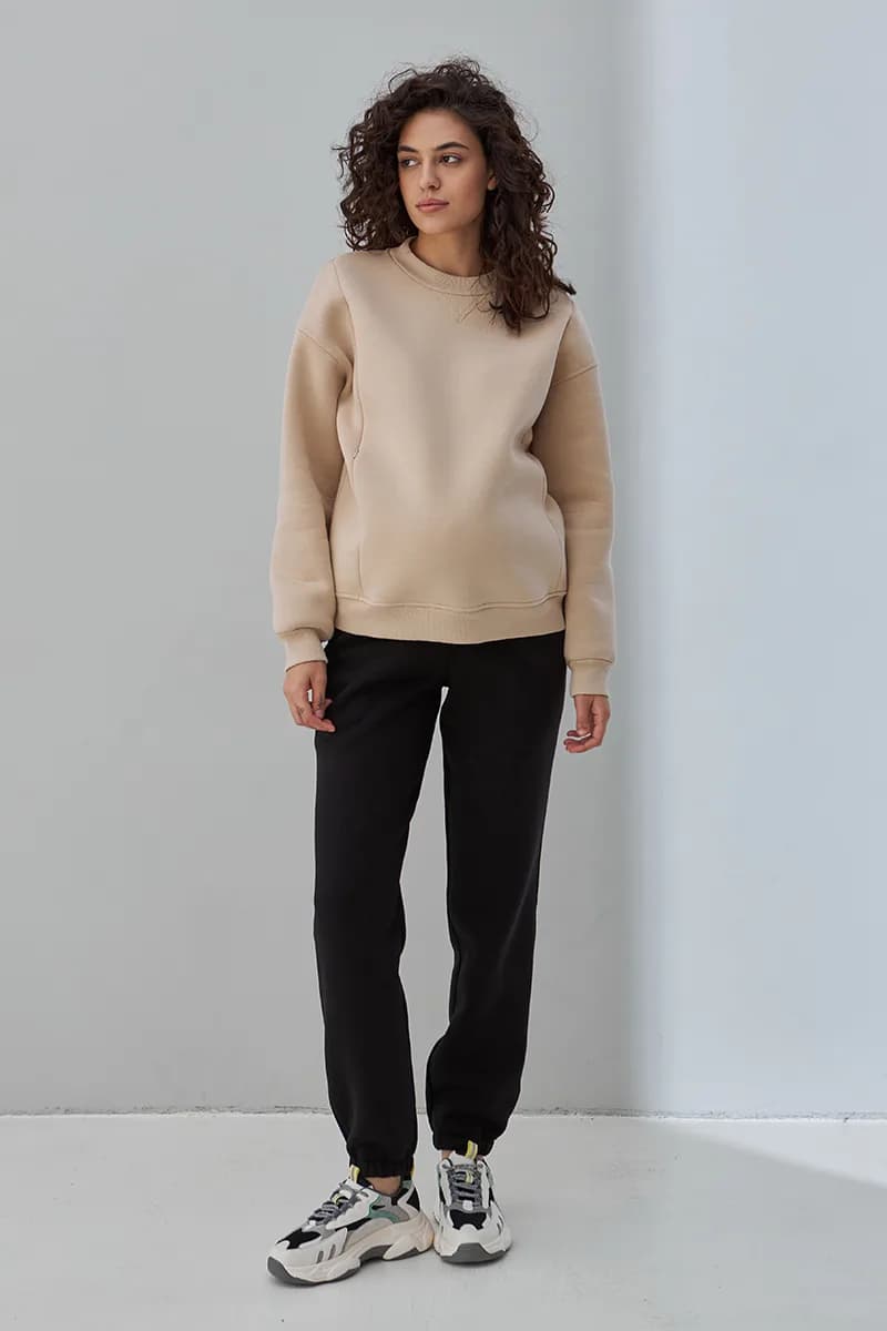 Штани спортивні S-XL Юла мама BERIT WARM TR-43.101 фото 3 Штани спортивні S-XL Юла мама BERIT WARM TR-43.101 фото 3