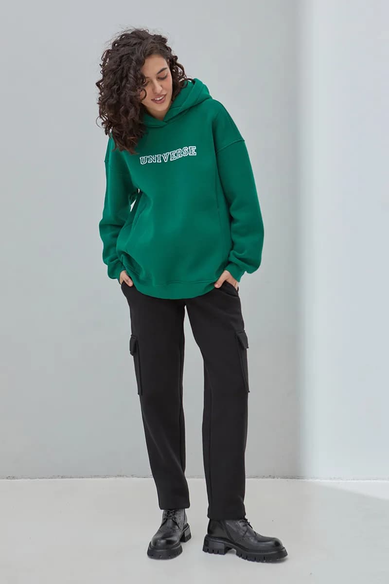 Штани для вагітних S-XL Юла мама KIRSTEN TR-43.121 -чорний фото 7 Штани для вагітних S-XL Юла мама KIRSTEN TR-43.121 -чорний фото 7