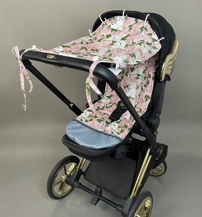 Матрасик хлопковый-латекс "Пионы и анемоны" Decoza Moms 35х85 см MatsL3585-B040-S116 фото 2 Матрасик хлопковый-латекс "Пионы и анемоны" Decoza Moms 35х85 см MatsL3585-B040-S116 фото 2