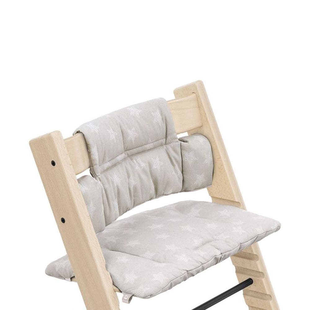 Текстиль Stokke Blue Fox для стульчика Tripp Trapp 100370 Classic Stars Silver Текстиль Stokke Blue Fox для стульчика Tripp Trapp 100370 Classic Stars Silver