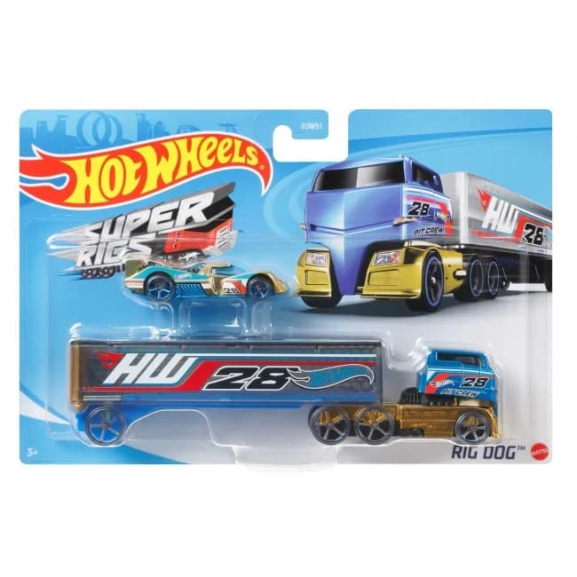 Машина дальнобойщика Hot Wheels BDW51 фото 3 Машина дальнобойщика Hot Wheels BDW51 фото 3