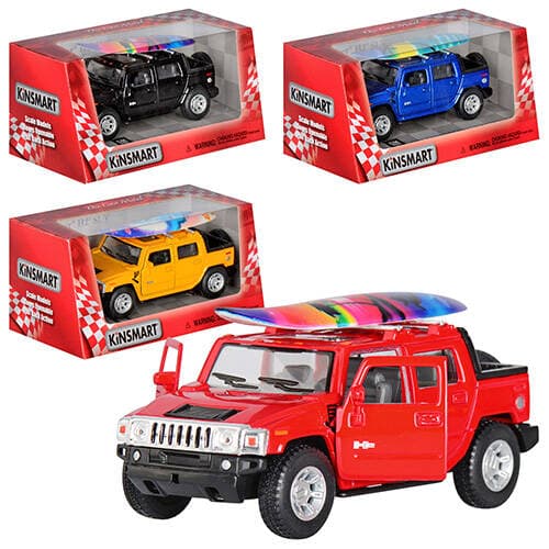 Машина Kinsmart Hummer H2 SUT 1:40 KT5097WS Машина Kinsmart Hummer H2 SUT 1:40 KT5097WS