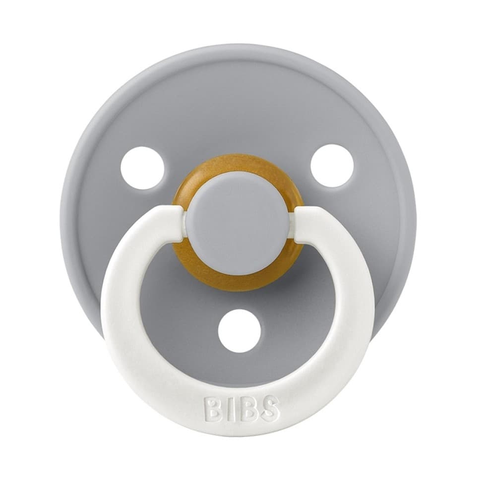 Пустушка латексна BIBS Pacifier Colour 0-6м 100221 Пустушка латексна BIBS Pacifier Colour 0-6м 100221
