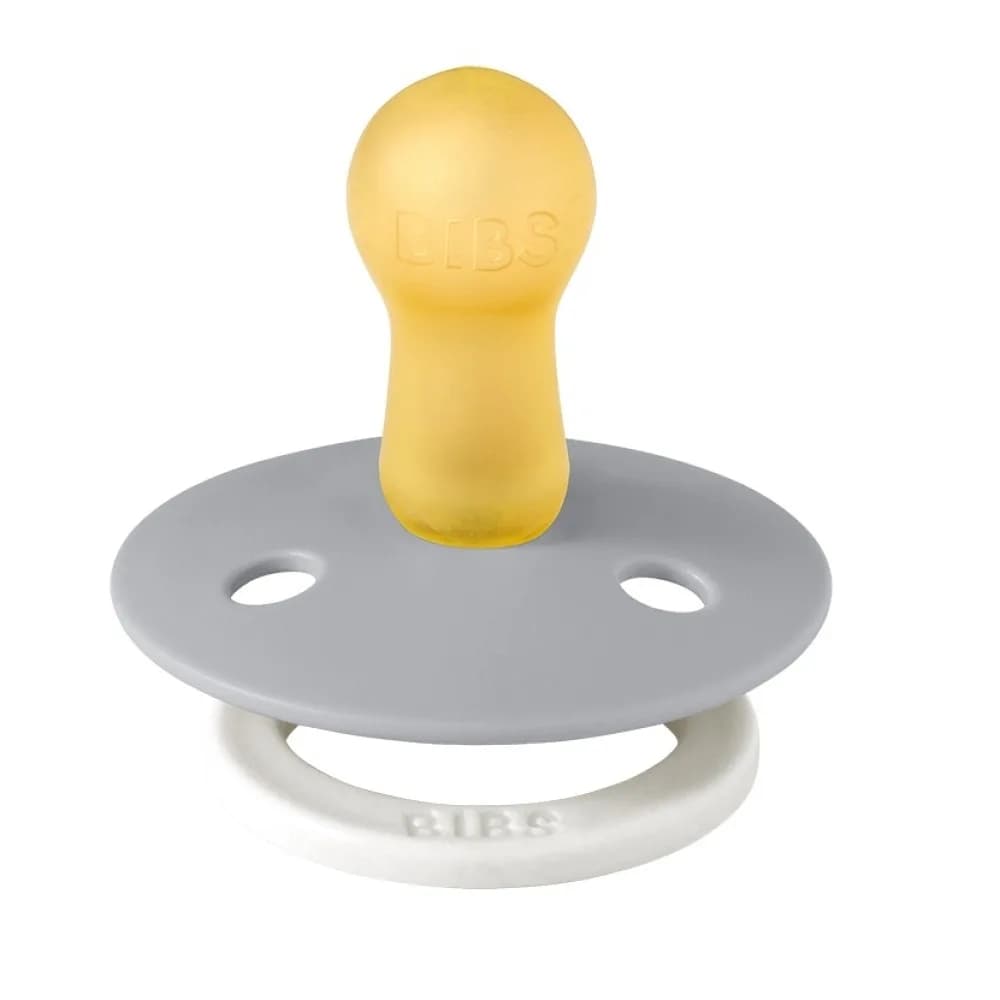 Пустушка латексна BIBS Pacifier Colour 0-6м 100221 фото 2 Пустушка латексна BIBS Pacifier Colour 0-6м 100221 фото 2