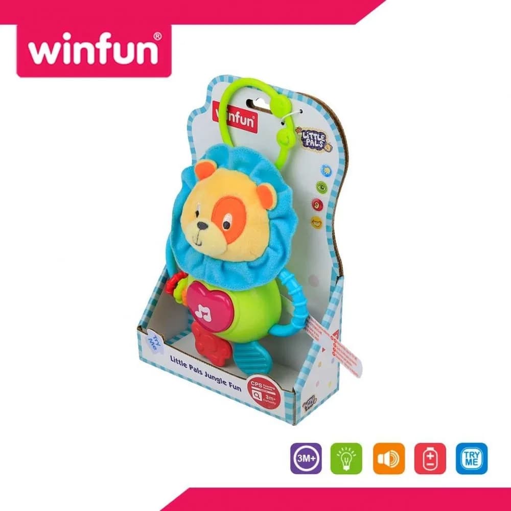 Підвіска WinFun Лев 0154-NL фото 4 Підвіска WinFun Лев 0154-NL фото 4
