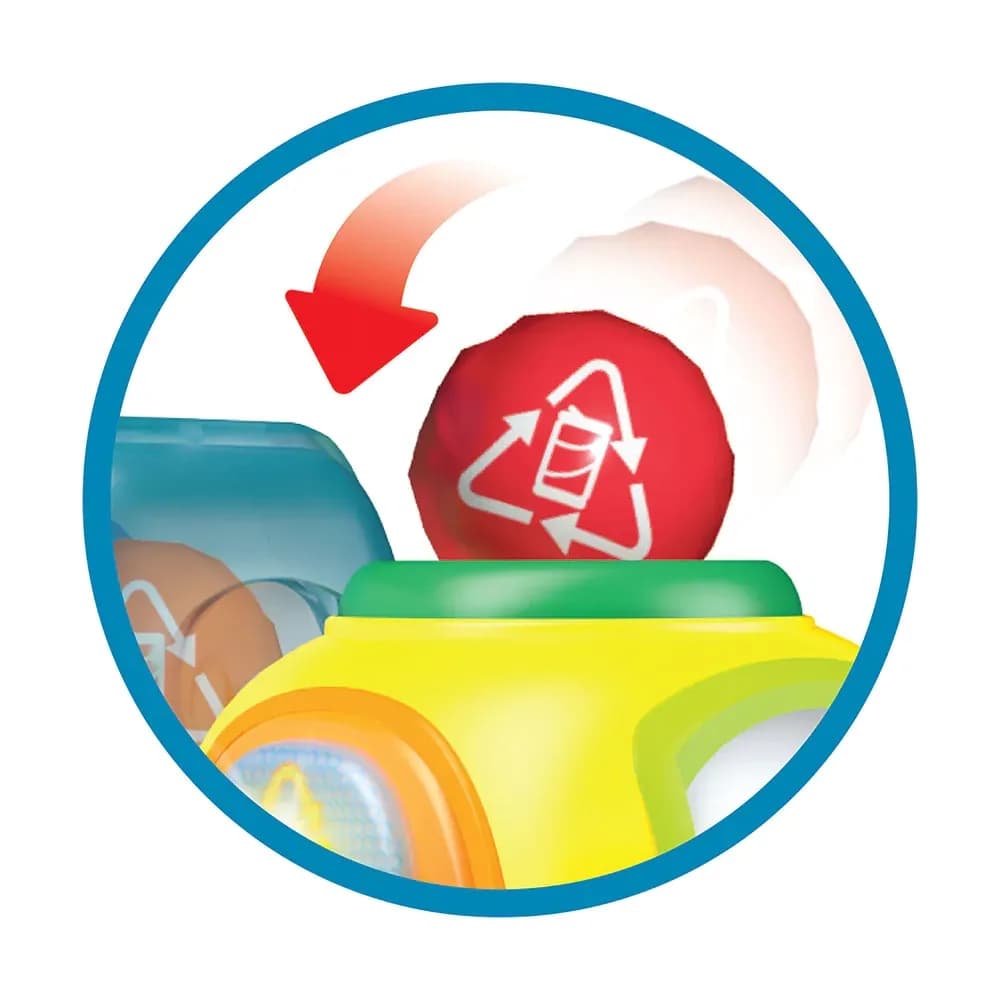 Каталка WinFun Сміттєвоз 250302-01 фото 3 Каталка WinFun Сміттєвоз 250302-01 фото 3