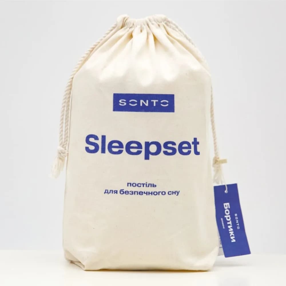 Бортик Sonto Sleepset 120х60 см із закругленими кутами 0019 фото 3 Бортик Sonto Sleepset 120х60 см із закругленими кутами 0019 фото 3