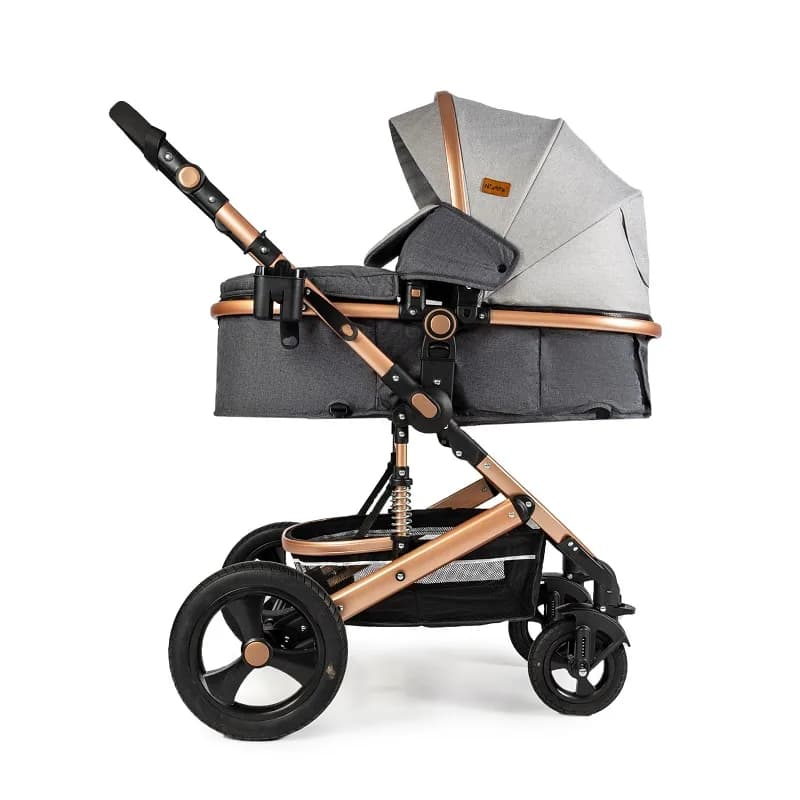 Коляска-трансформер 2в1 Ninos Brava New Grey NB2021NEWGG фото 3 Коляска-трансформер 2в1 Ninos Brava New Grey NB2021NEWGG фото 3