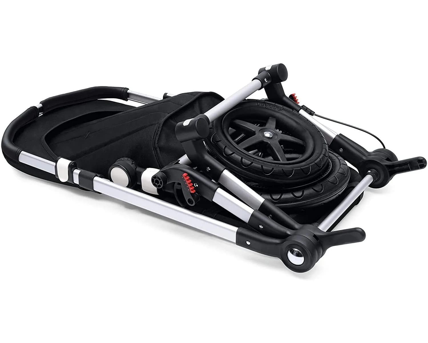 Коляска універсальна 2в1 BUGABOO CAMELEON 3 PLUS BLACK/RED 230162RD01 фото 4 Коляска універсальна 2в1 BUGABOO CAMELEON 3 PLUS BLACK/RED 230162RD01 фото 4