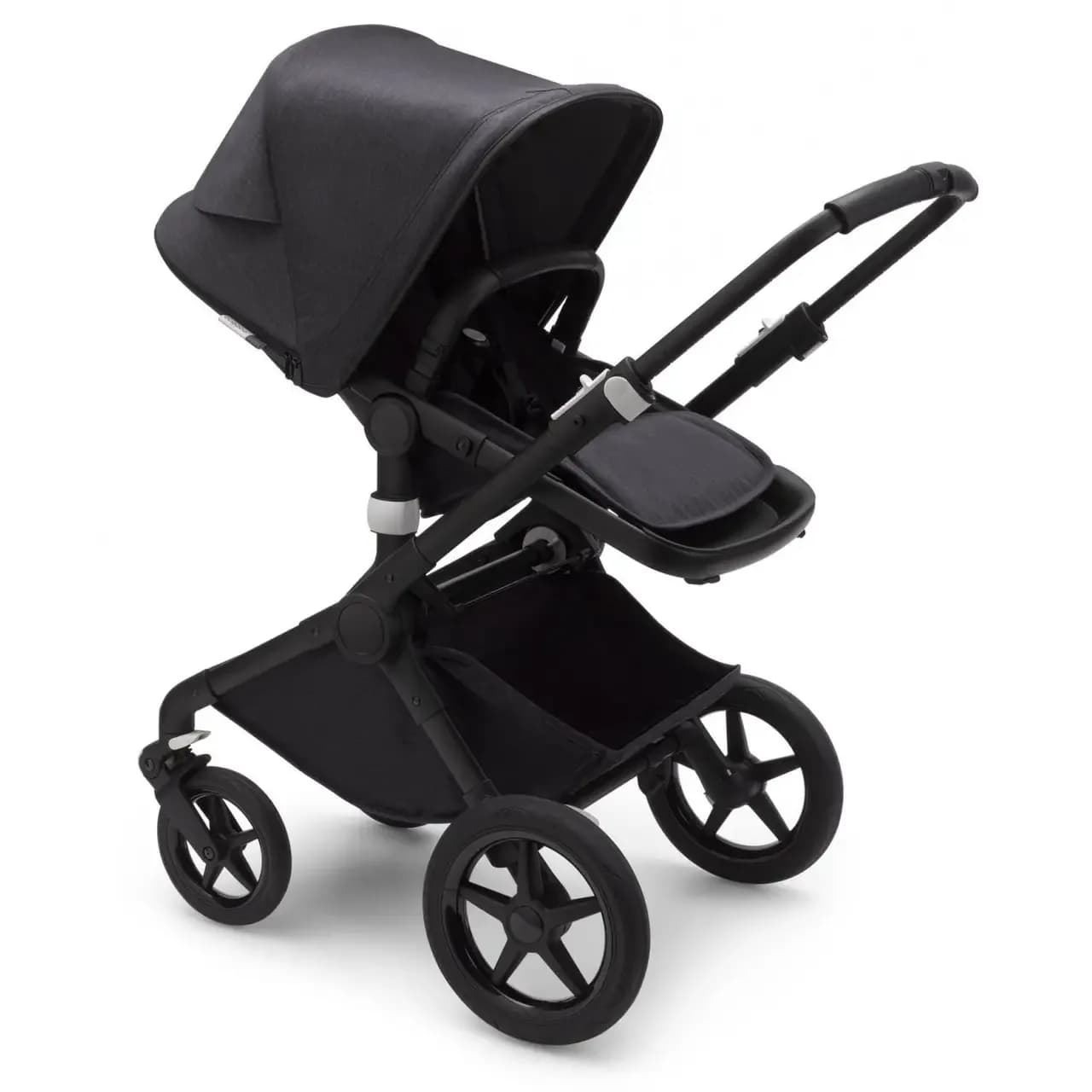 Коляска универсальная 2в1 Bugaboo Fox 2 680919 Mineral Collection washed black фото 4 Коляска универсальная 2в1 Bugaboo Fox 2 680919 Mineral Collection washed black фото 4