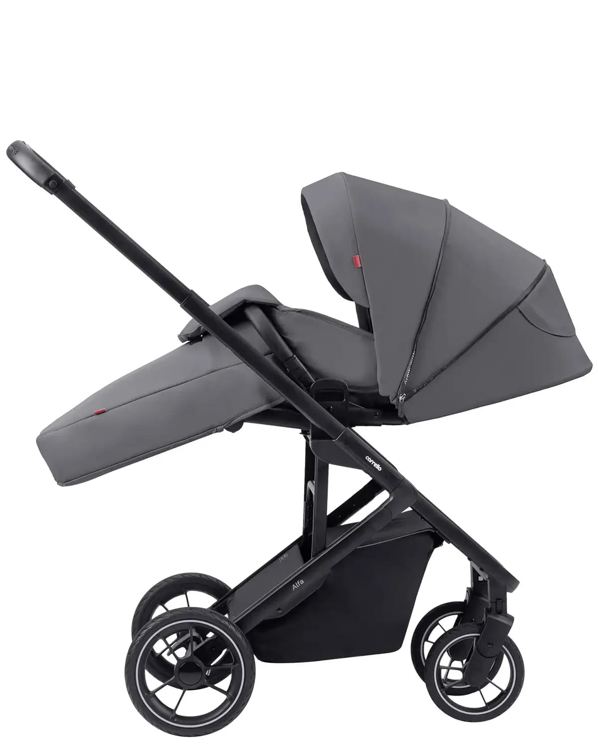 Коляска прогулянкова Carrello Alfa 2024 CRL-5508 Graphite Grey BF фото 3 Коляска прогулянкова Carrello Alfa 2024 CRL-5508 Graphite Grey BF фото 3