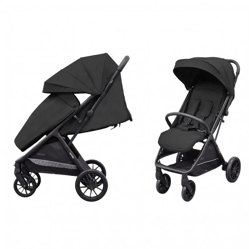 Коляска прогулочная Carrello Nero CRL-5514 Rich Black фото 2 Коляска прогулочная Carrello Nero CRL-5514 Rich Black фото 2