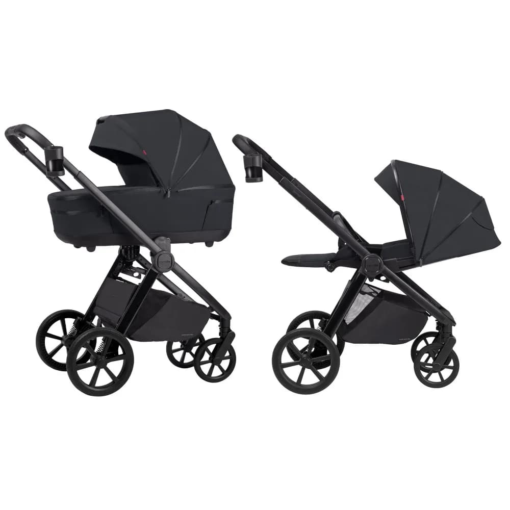 Коляска универсальная 2в1 Carrello Omega+ CRL-6540 Cosmo Black фото 2 Коляска универсальная 2в1 Carrello Omega+ CRL-6540 Cosmo Black фото 2