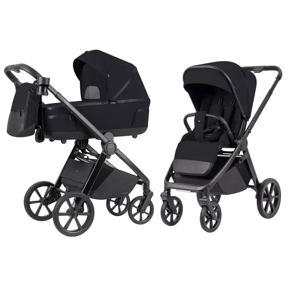 Коляска універсальна 2в1 Carrello Omega+ CRL-6540/1 Cosmo Black фото 2 Коляска універсальна 2в1 Carrello Omega+ CRL-6540/1 Cosmo Black фото 2