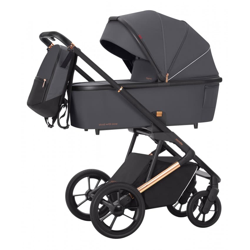 Коляска универсальная 2в1 Carrello Sigma CRL-6509 Stone Grey Коляска универсальная 2в1 Carrello Sigma CRL-6509 Stone Grey