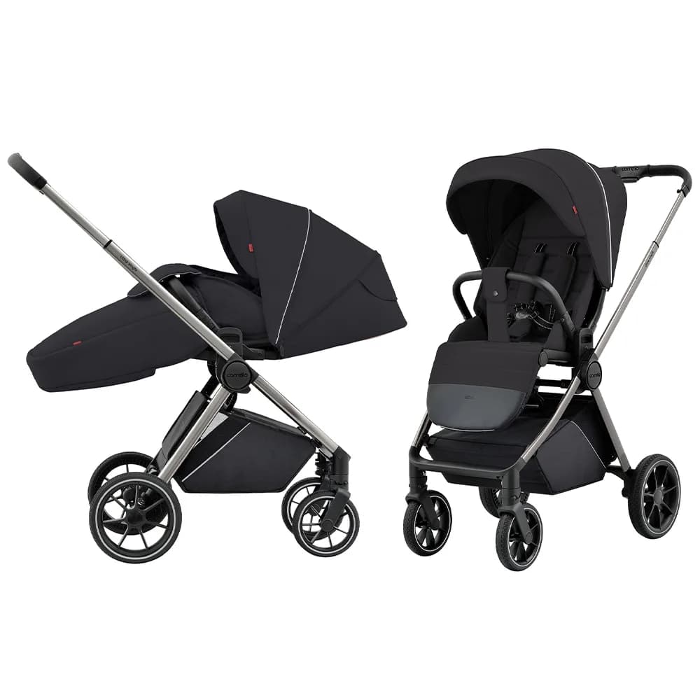 Коляска прогулочная Carrello Ultra CRL-5525 Power Black фото 3 Коляска прогулочная Carrello Ultra CRL-5525 Power Black фото 3