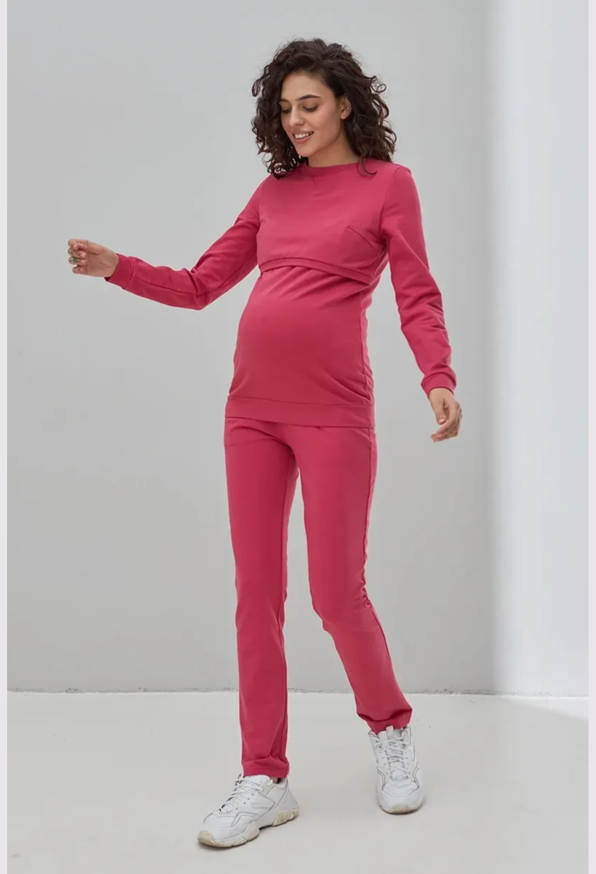Костюм спортивный (толстовка+штаны) XS-XL Юла мама Kortney ST-49.052 Костюм спортивный (толстовка+штаны) XS-XL Юла мама Kortney ST-49.052
