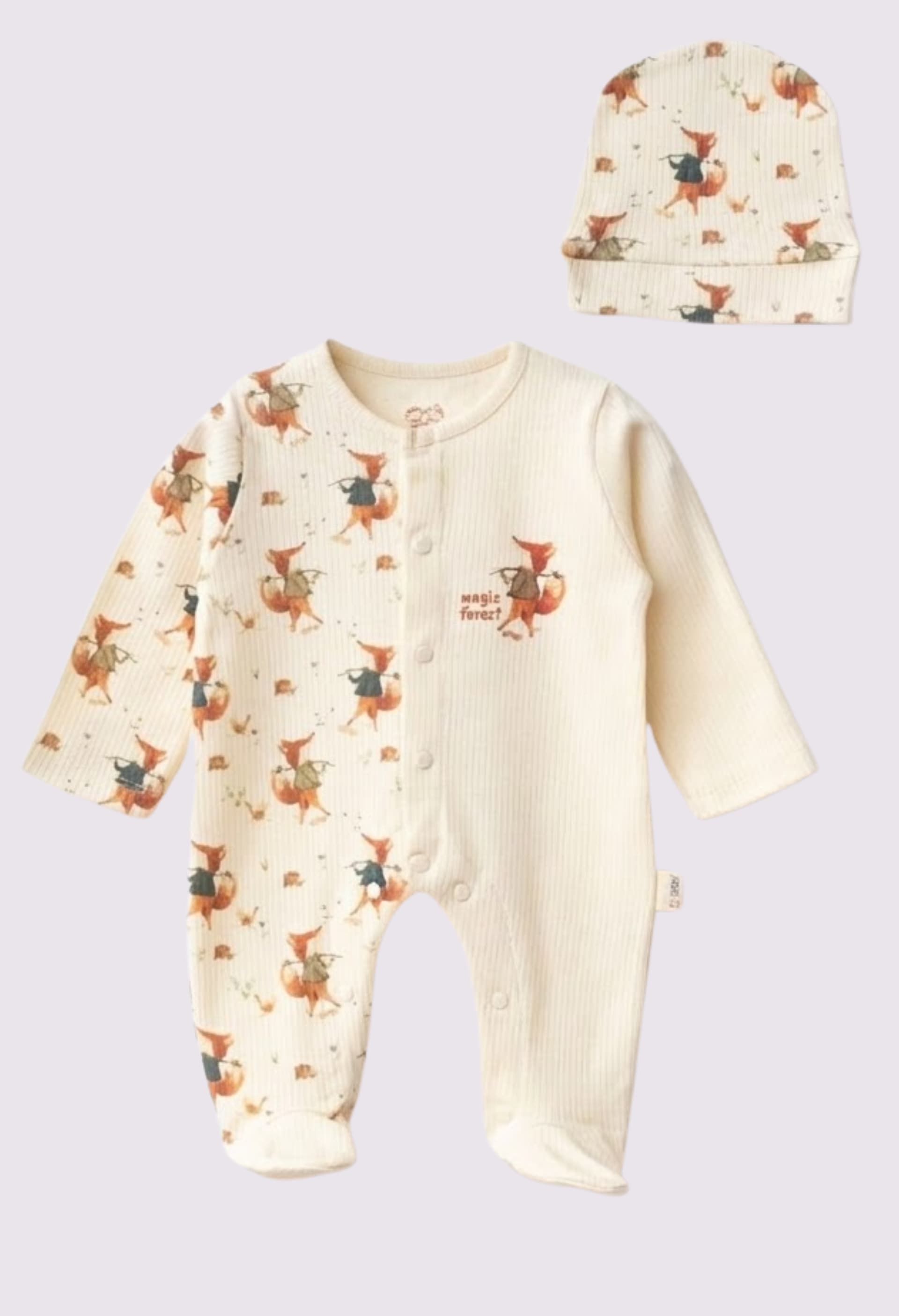 Комбинезон+шапка 62-74 SD Baby 2123 св.беж Комбинезон+шапка 62-74 SD Baby 2123 св.беж