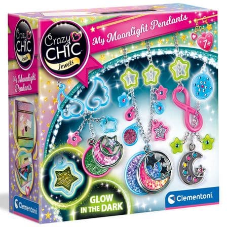 Набор для творчества Clementoni My Moonlight Pendants 18584 Набор для творчества Clementoni My Moonlight Pendants 18584