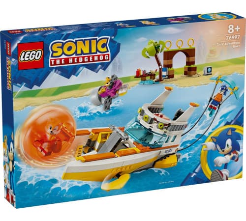 Конструктор Lego Sonic the Hedgehog Човен із Пригод Тейлза 393дет 76997 Конструктор Lego Sonic the Hedgehog Човен із Пригод Тейлза 393дет 76997