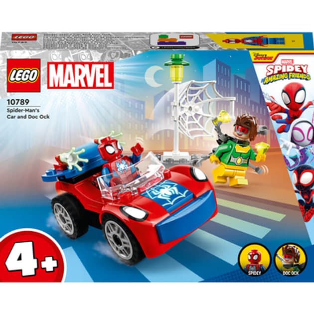 Конструктор Lego Marvel Человек-паук и Доктор Осьминог 48дет 10789 Конструктор Lego Marvel Человек-паук и Доктор Осьминог 48дет 10789