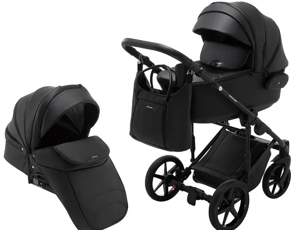 Коляска універсальна 2в1 Adamex Porto Light Eco SA-2 625770 фото 4 Коляска універсальна 2в1 Adamex Porto Light Eco SA-2 625770 фото 4